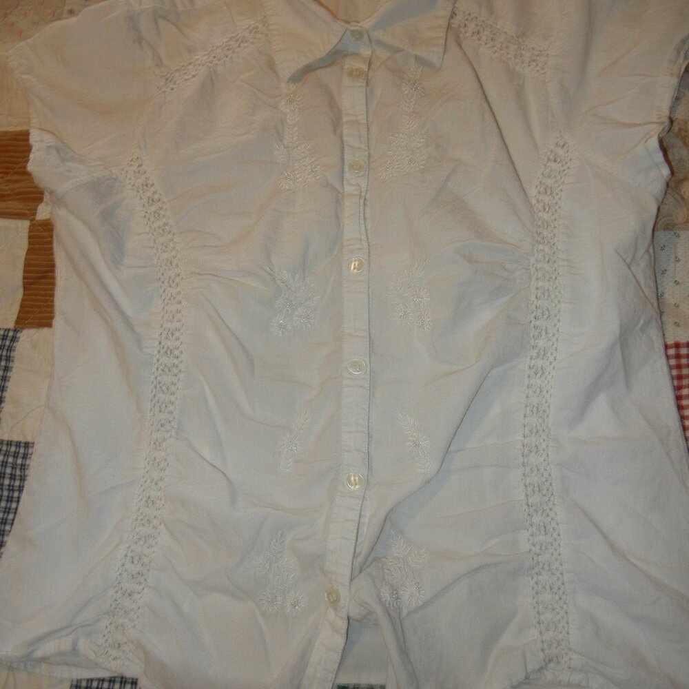Vintage Casual Blouse Clearance 6 for $25 (wt 117)